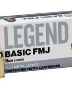 Legend AMMO 9MM 124GR Solid Copper Subsonic 50 rounds