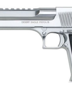 Buy Magnum Research Desert Eagle 44 Magnum Brushed Chrome Pistol with Muzzle Break online