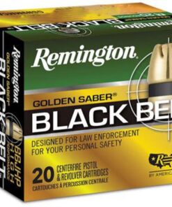 Buy REM GOLDEN SABER .45 ACP 230GR BLACK BELT JHP Online