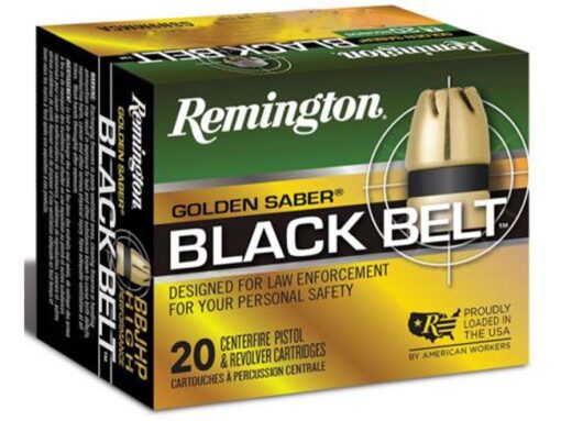Buy REM GOLDEN SABER .45 ACP 230GR BLACK BELT JHP Online