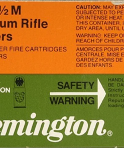Remington Large Rifle Magnum Primers #9-1/2M Box of 1000 (10 Trays of 100)