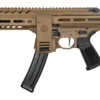 Buy Sig Sauer MPX K 9mm Pistol with SIG PCB Folding Brace and Coyote Cerakote Finish