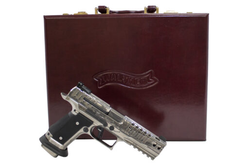 Walther Q5 Match SF 9mm Meister Manufaktur Patriot Edition Pistol for sale