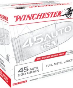 Buy Winchester AMMO .45 ACP 230GR FMJ 200/3 online