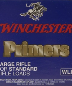 Winchester Large Rifle Primers #8-1/2 Box of 1000 (10 Trays of 100)