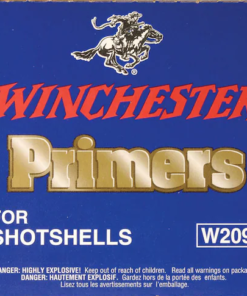 Winchester Primers #209 Shotshell Box of 1000 (10 Trays of 100)