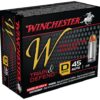 Buy Winchester WTD DEFEND .45 ACP 230GR HP 20/10 Online