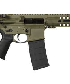 CMMG Banshee 300 MK4 300 Blackout Pistol with OD Green Finish