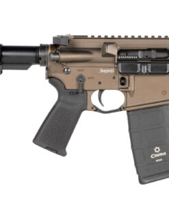 CMMG Banshee 300 MK4 9mm AR Pistol with Midnight Bronze Cerakote Finish