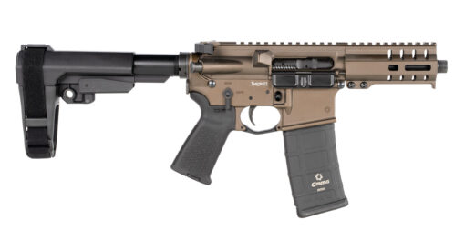 CMMG Banshee 300 MK4 9mm AR Pistol with Midnight Bronze Cerakote Finish