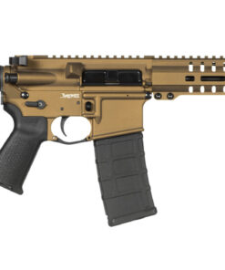 CMMG Banshee 300 Mk4 300 Blackout Semi-Automatic Pistol with Burnt Bronze Cerakote Finish