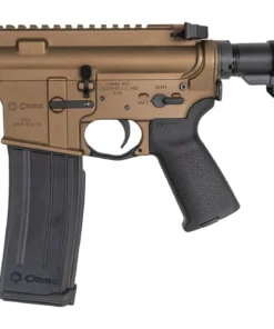 CMMG Banshee 300 Mk4 5.7x28mm Semi-Automatic Pistol with Burnt Bronze Cerakote Finish