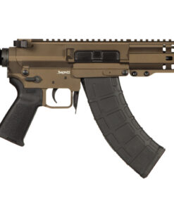 CMMG Banshee 300 Mk47 7.62x39mm AK Pistol with Midnight Bronze Cerakote Finish