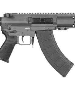CMMG Banshee 300 Mk47 7.62x39mm Semi-Automatic Pistol with Sniper Gray Cerakote Finish