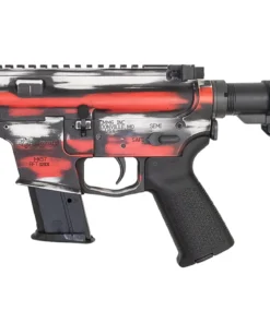 CMMG Banshee 300 Mk57 5.7x28mm Semi-Automatic Pistol with Battle Worn US Flag Cerakot for sale