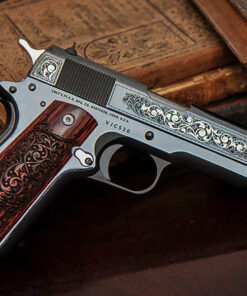 Colt 1911 45 ACP Gustave Young Engraver Series Special Edition Pistol