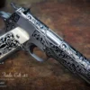 Colt 1911-A1 45 ACP Lisa Tomlin Engraver Special Edition (One of 400)