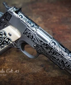 Colt 1911-A1 45 ACP Lisa Tomlin Engraver Special Edition (One of 400)