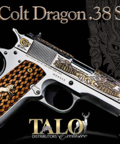 Colt 1911 Dragon .38 Super Limited Edition Pistol (1 of 500)