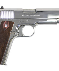 Colt 1911 Government 45 ACP Pistol with High Polish Finish
