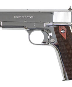 Colt 1911 Government 45 ACP Pistol with High Polish Finish