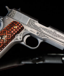 Colt 1911 L.D. Nimschke Series 70 45 ACP Limited Edition 1 of 300