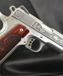 Colt Cattle Brand XSE 45 ACP Last Cowboy Edition with Engraved Slide