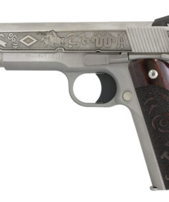 Colt Cattle Brand XSE 9mm Last Cowboy Edition with Engraved Slide