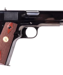 Colt Government 1911 Classic Series 45 ACP Full-Size Pistol with Royal Blue Finish