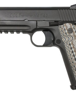 Colt M45A1 .45ACP Close Quarter Battle Pistol with Night Sights and Integral Rail