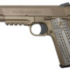 Colt M45A1 CQBP Marine 1911 .45 ACP with Desert Tan Finish and Rail