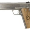 Coonan Inc Classic 1911 Stainless .357 Mag with Fixed Sights and Extra Grip Set