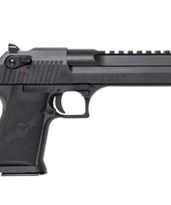 Desert Eagle, .357 Magnum, Black with Integral Muzzle Brake