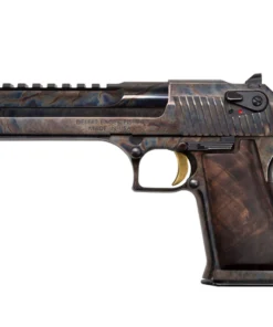 Desert Eagle, .44 Magnum, Case Hardened