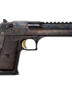 Desert Eagle, .44 Magnum, Case Hardened