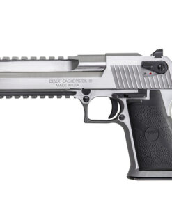 Desert Eagle, .44 Magnum, Stainless with Integral Muzzle Brake