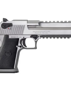 Desert Eagle, .44 Magnum, Stainless with Integral Muzzle Brake