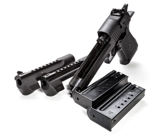 Desert Eagle .50 AE, .429 DE Combo Caliber Package with Integral Muzzle Brake