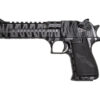 Desert Eagle, .50 AE Black with Tiger Stripes