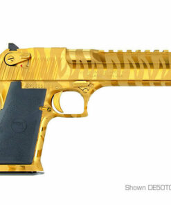 Buy Desert Eagle .50 AE, Titanium Gold with Tiger Stripes online