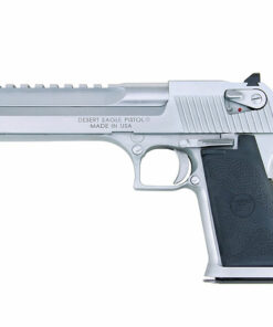 Desert Eagle Pistol, Brushed Chrome
