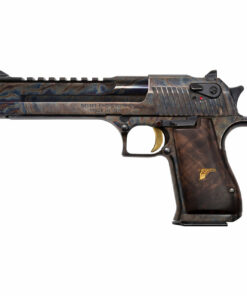 Desert Eagle Pistol, Case Hardened