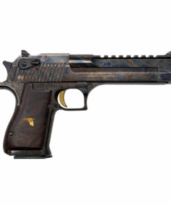 Desert Eagle Pistol, Case Hardened