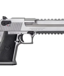 Desert Eagle Pistol, Stainless w/ Integral Muzzle Brake