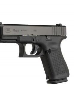Glock G26 Gen 5 US Rebuilt 9mm Luger 3.43" 10+1 Black Black Interchangeable Backstrap Grip
