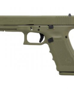 GLOCK 17 GEN4 9MM 4.49 BAZOOKA GREEN CERAKOTE