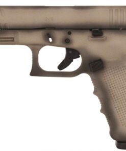 GLOCK 17 GEN4 9MM 4.49 FS 17RD SHADOW FDE