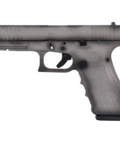 GLOCK 17 GEN4 9MM 4.49" FS 17RD SHADOW GREY