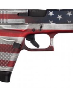GLOCKSA 9MM G43 USFLAG