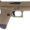 GLOCKZT G43 9MM DESERT SAND